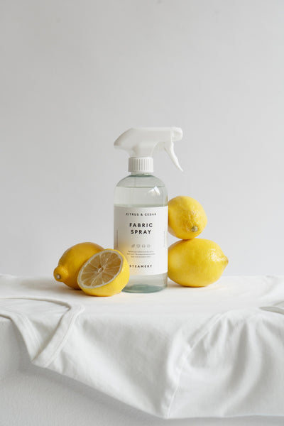 Steamery Αρωματικό Σπρέι Υφασμάτων Κίτρο & Κέδρο 500ml