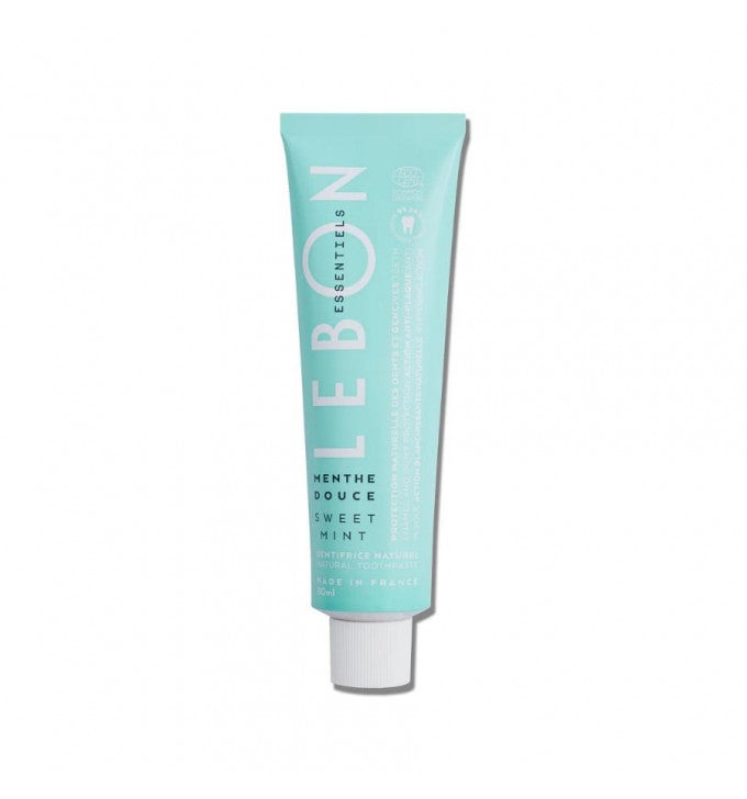 Lebon sweet mint toothpaste.