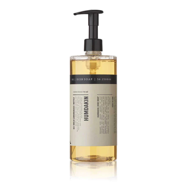 Humdakin Dish Soap 03 Wild Lemograss & Nettle 750ml