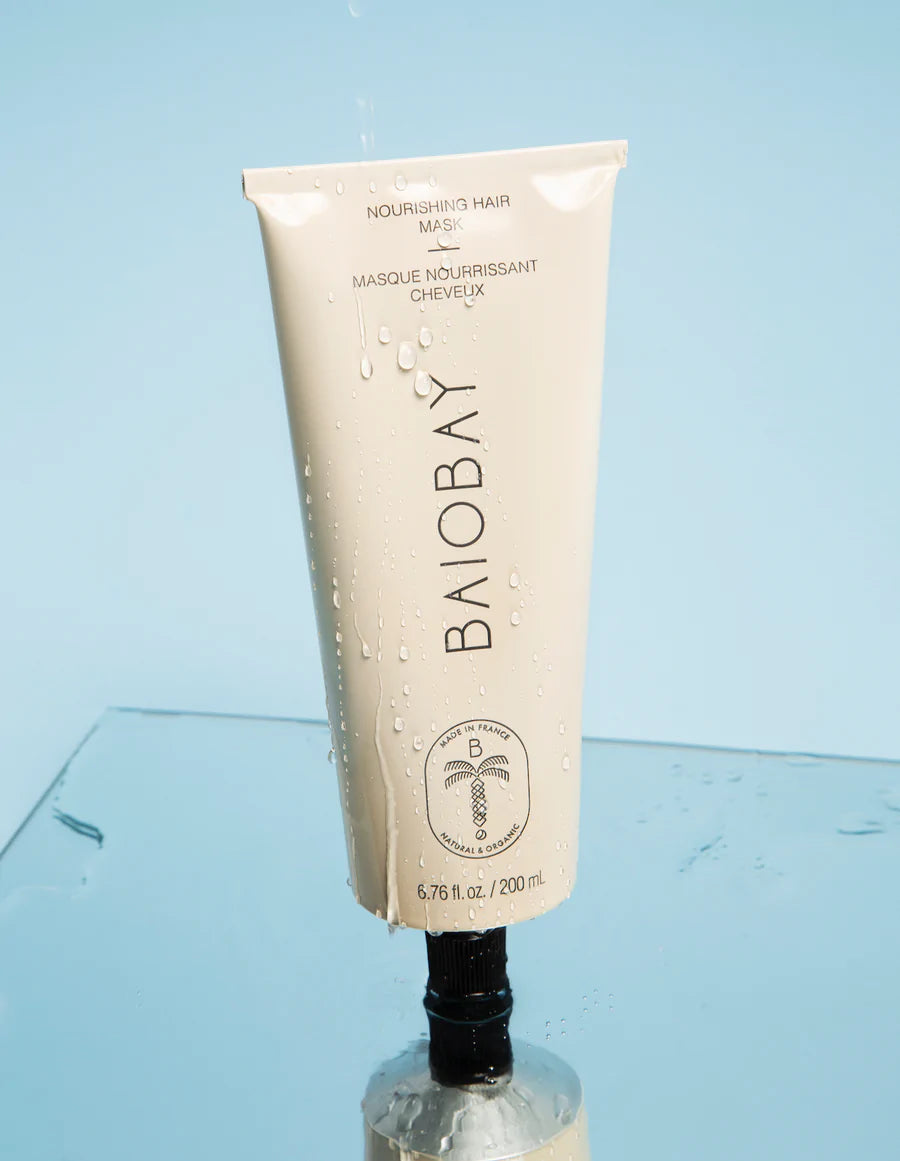 Baiobay nourishing hair mask from natural ingredients.