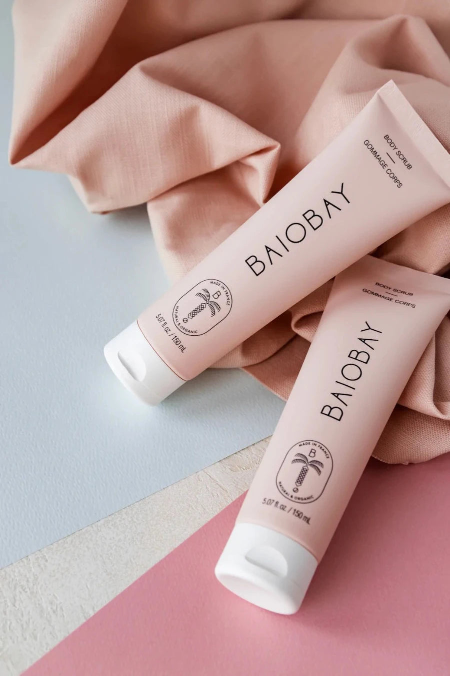 Baiobay body scrub.