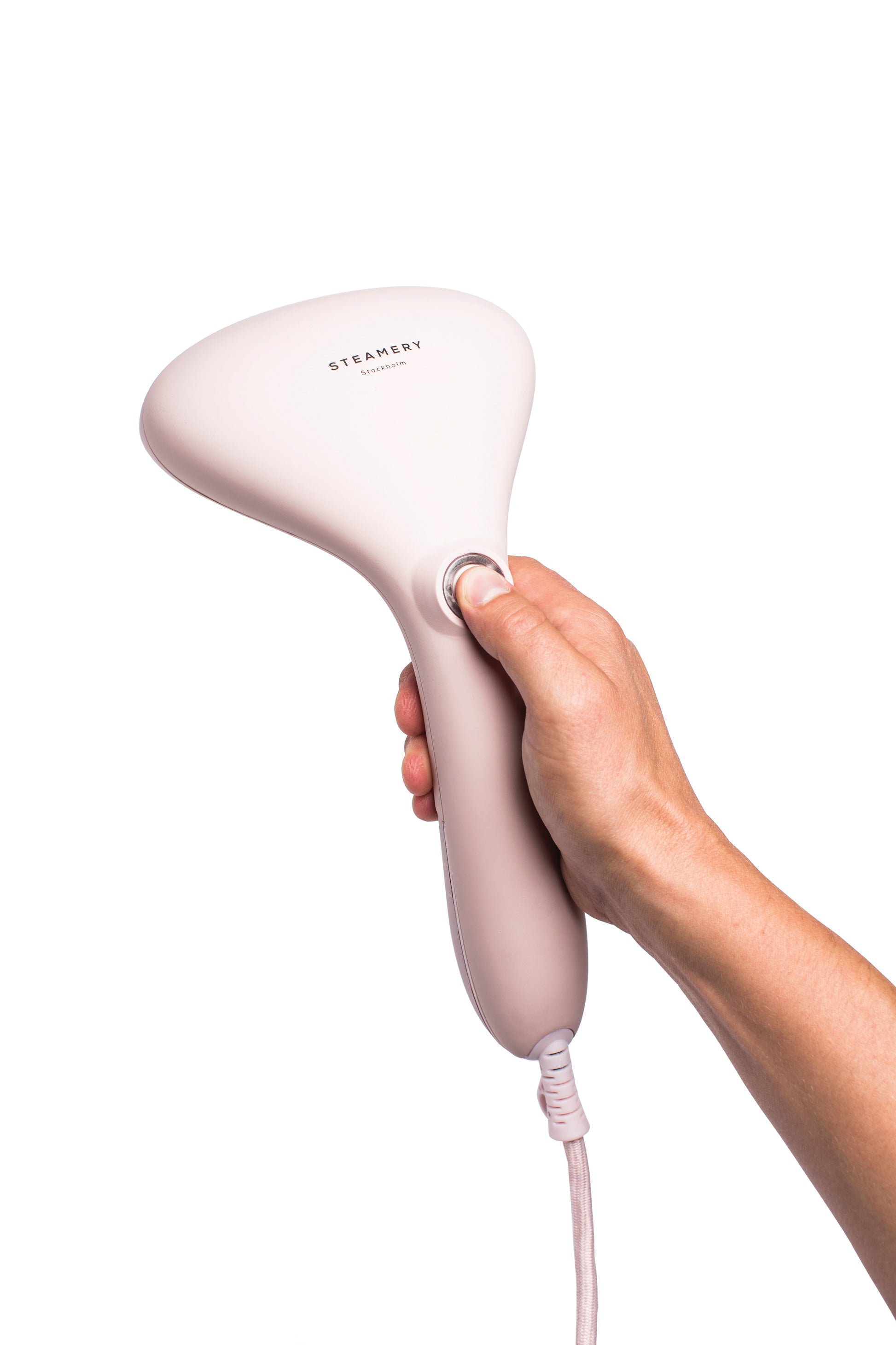 The hot steam removes signs of a garment ever being worn, such as odors, shallow dirt and bacteria.