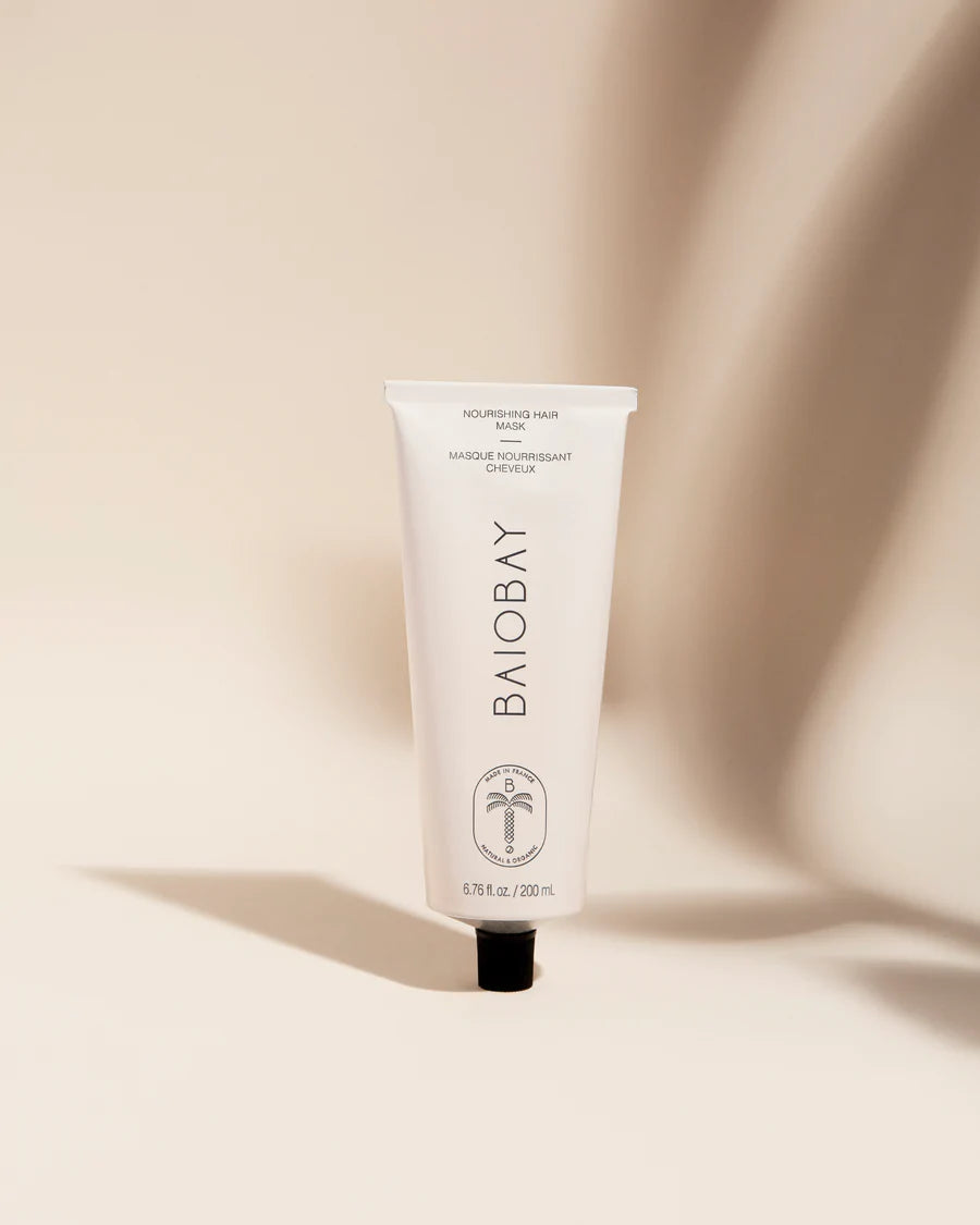 Baiobay nourishing hair mask with keratin.