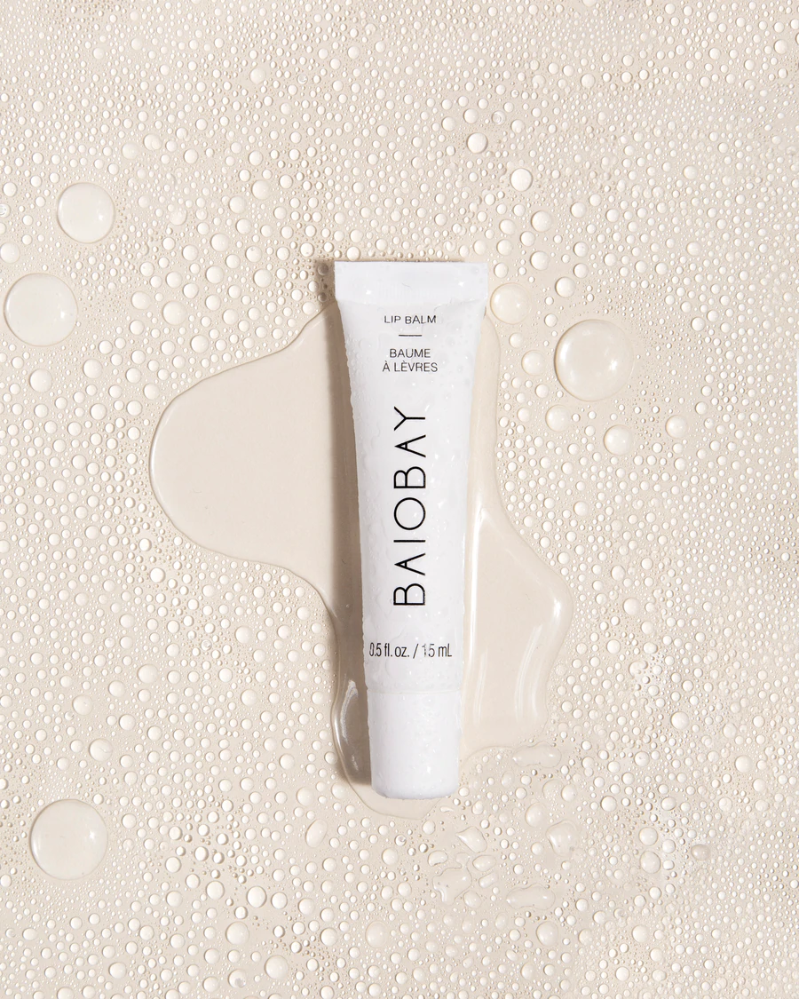 Baiobay lip balm is natural and organic.