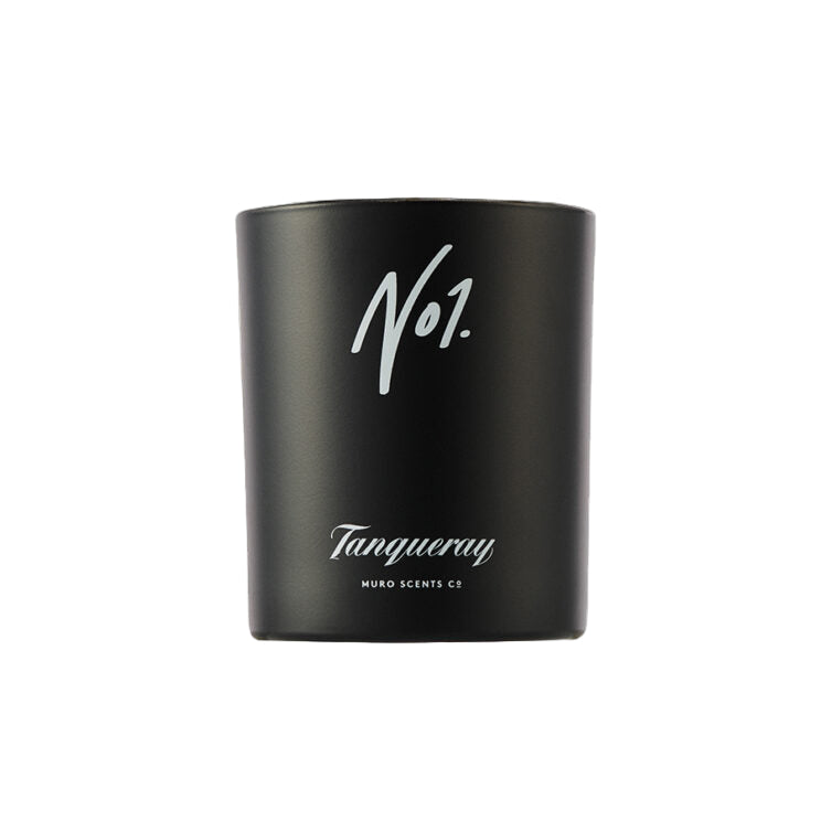 Muro No. 1 Tanqueray natural soya scented candle.