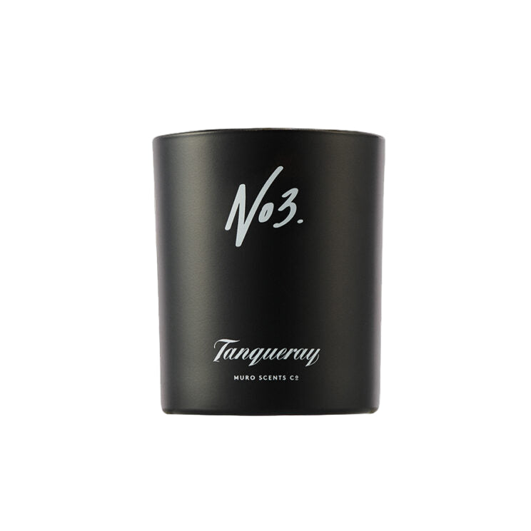 Muro No. 3 Tanqueray natural soya scented candle.