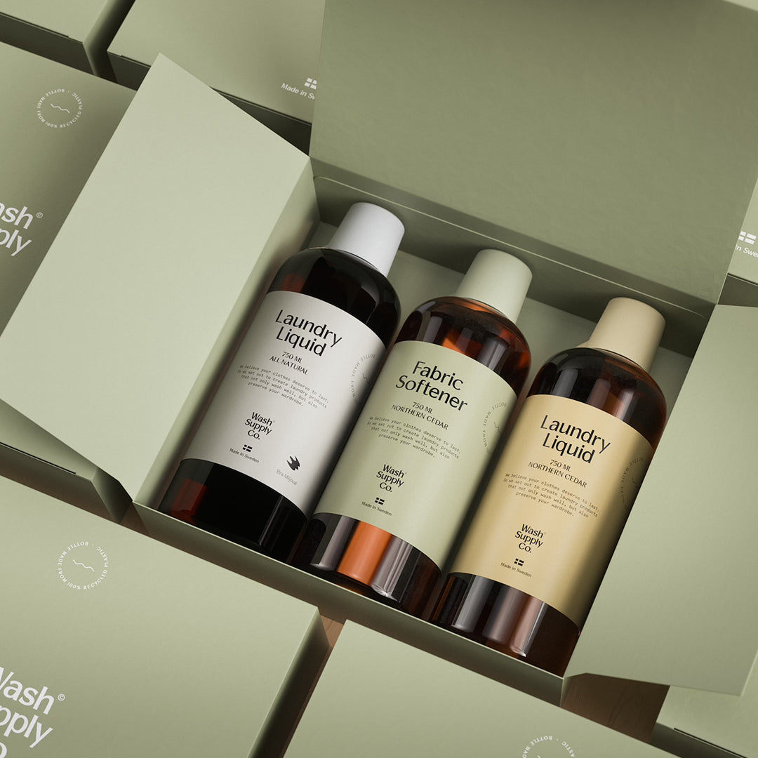 Wash Supply Set (3 Pack)
