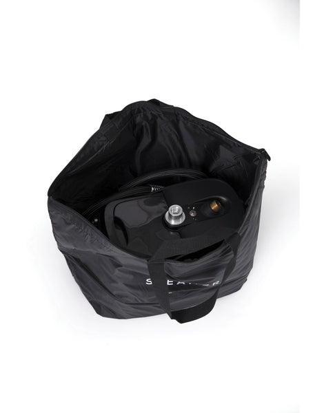 Steamery tote bag.