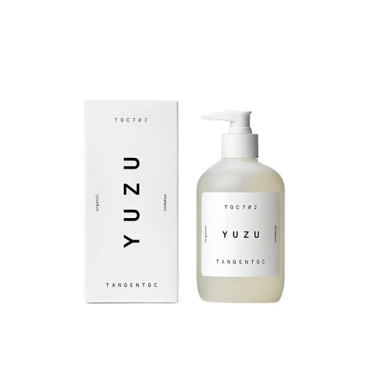 Tangent yuzu shampoo.