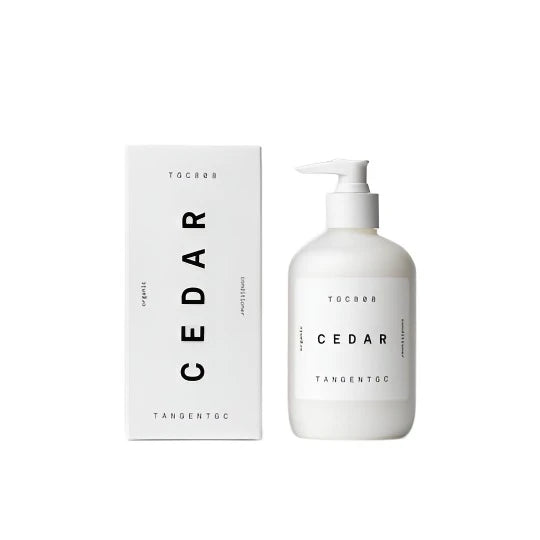 Tangent cedar conditioner.