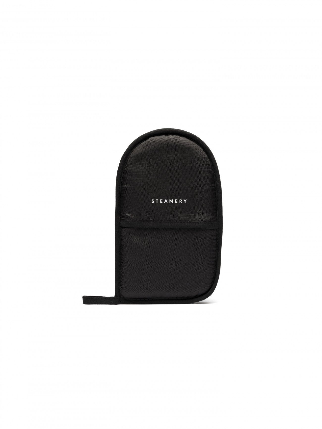 Depending on how you steam, you can achieve either a pressed or a more natural look with this iron steamer.