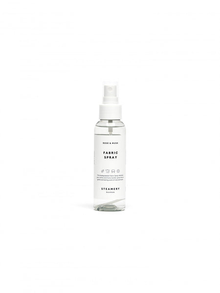 Steamery Αρωματικό Σπρέι Υφασμάτων Rose & Musk 100ml