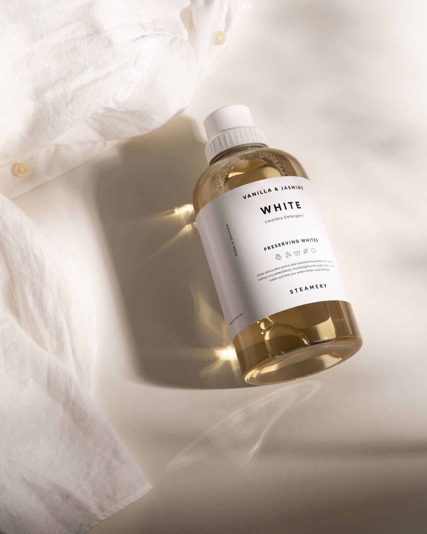 Steamery White Laundry Detergent 750ml