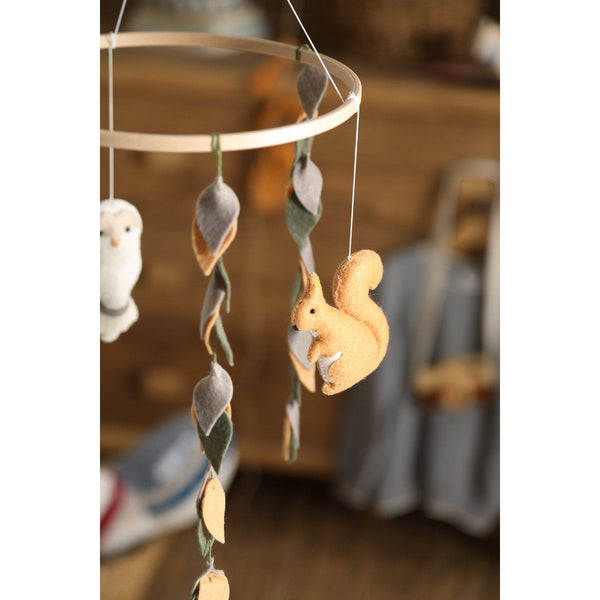 2 Stories Saga Baby Mobile