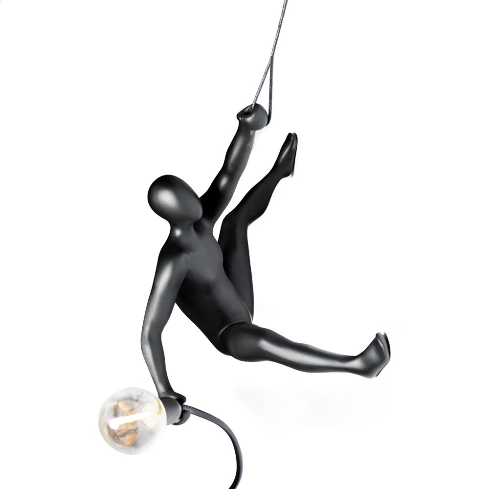 Werkwaardig climber lamp