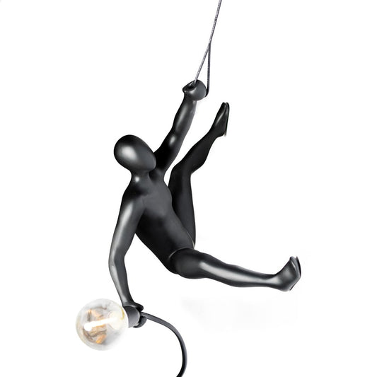 Werkwaardig climber lamp