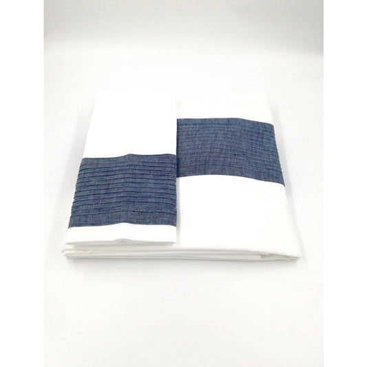 2 Stories Striped Bedding Set