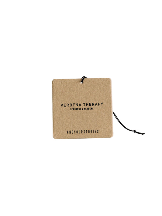 Andyourstories Verbena Therapy Car/Air Freshner