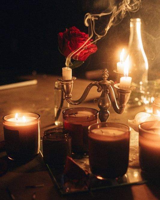 Andyourstories The Tarot - The Sun Soy Candle 270gr