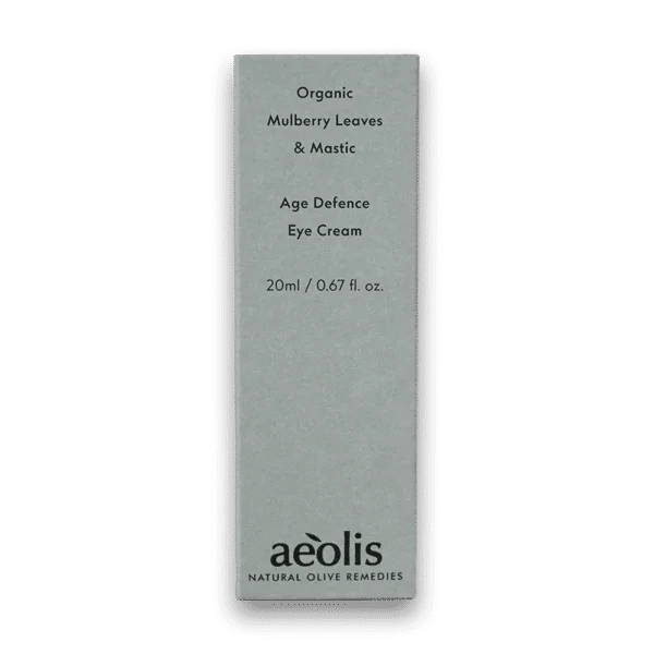 Aeolis age defence eye cream.