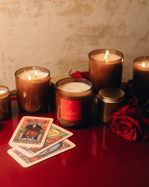 Andyourstories The Tarot - Η Αυτοκράτειρα Κερί Σόγιας 270gr