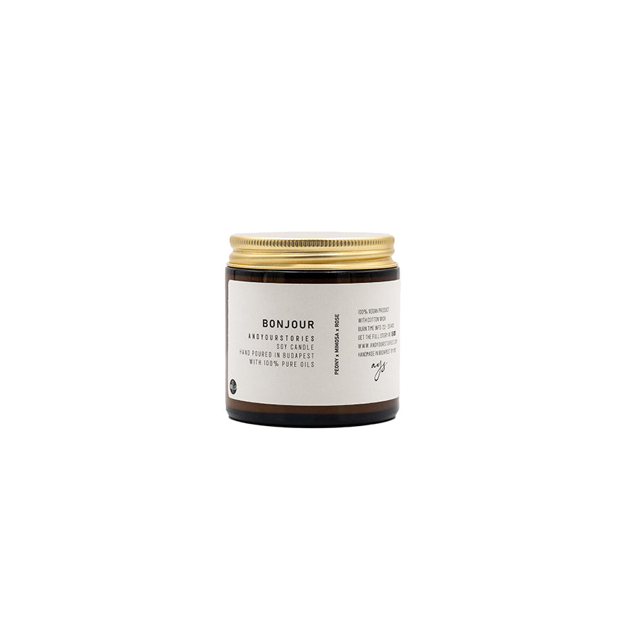 Andyourstories Pumpkin Crunch Soy Candle 100gr