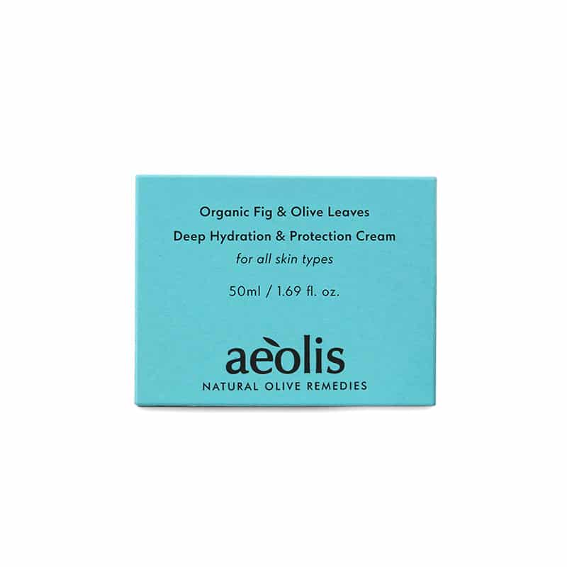 Aeolis Κρέμα Βαθιάς Ενυδάτωσης & Προστασίας 50ml