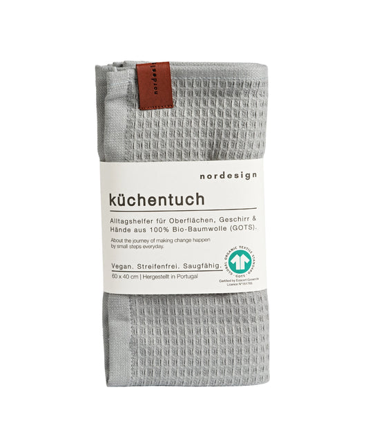 Nordesign Kitchen Towel Stockholm Grey