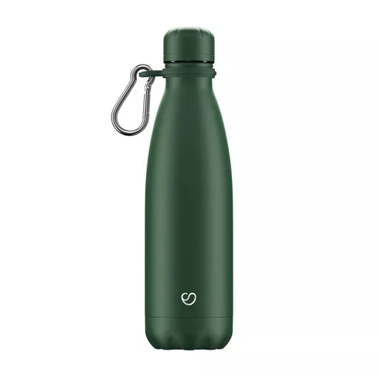 Slokky matte green bottle 500ml.