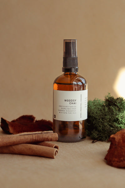 Andyourstories Woodsy Chai Σπρέυ Χώρου & Ρούχων 100ml