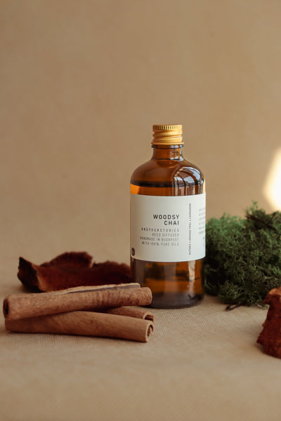 Andyourstories Woodsy Chai Αρωματικά Στίκ 100ml
