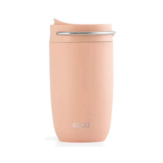 Equa Cup Rose – stainless steel, thermally insulated