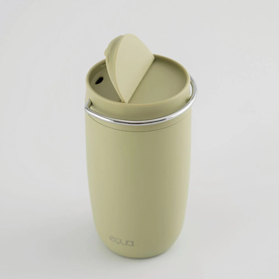Equa Cup Matcha – stainless steel, thermally insulated