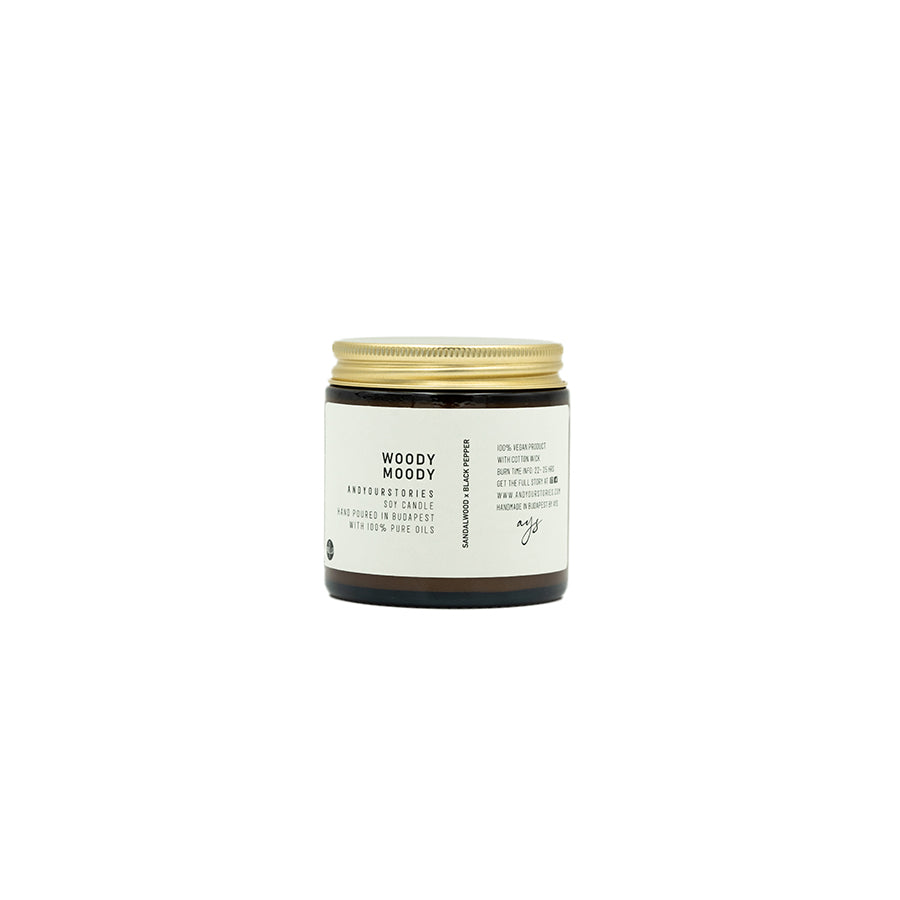 Andyourstories 'Tis The Season Soy Candle 100gr