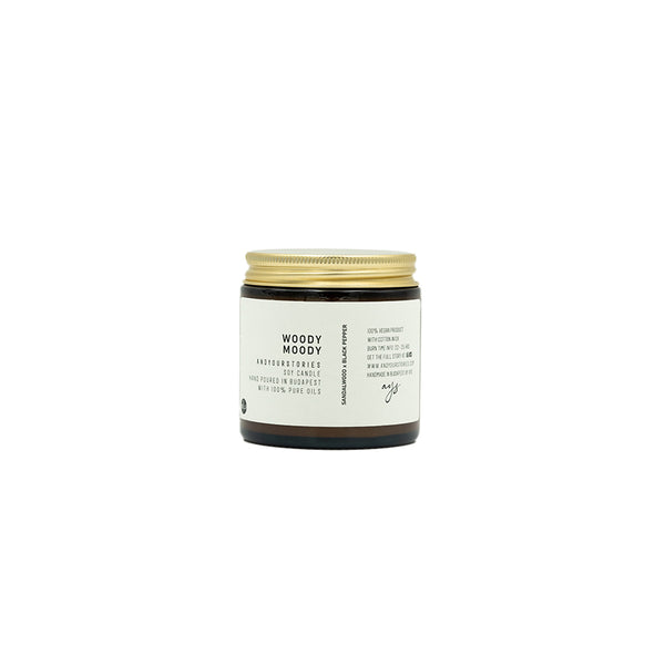 Andyourstories Bourbon Eggnog Κερί Σόγιας 100γρ