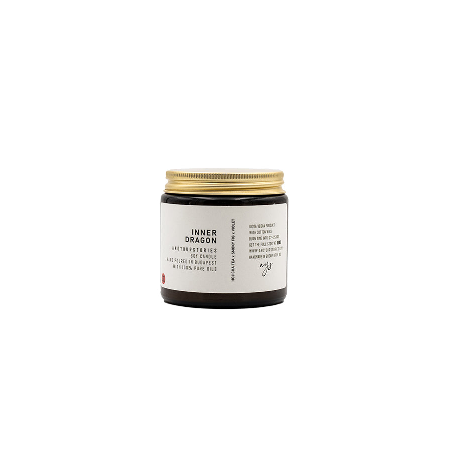 Andyourstories Inner Dragon Soy Candle 100gr