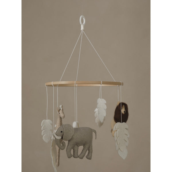 2 stories Safari Baby Mobile