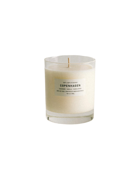Andyourstories Copenhagen Soy Candle 200gr