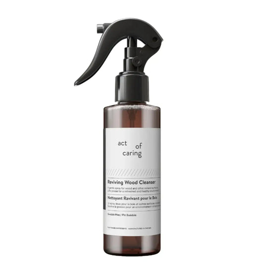 Act Of Caring Reviving Wood Cleanser 200ml