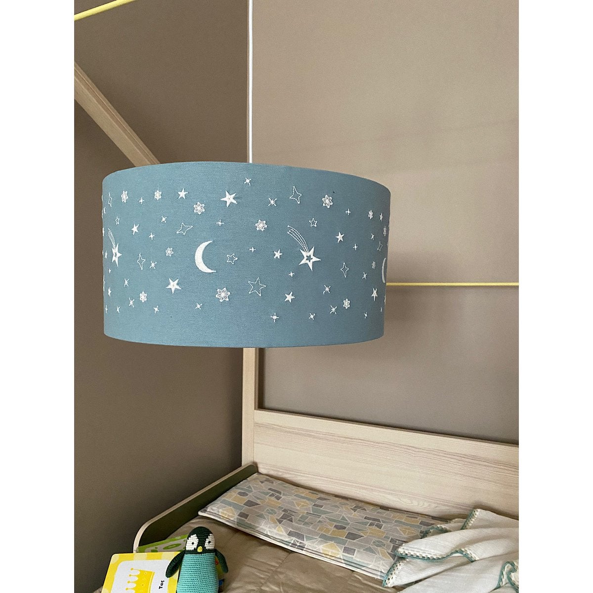 2 Stories Glow In The Dark Λάμπα Οροφής 