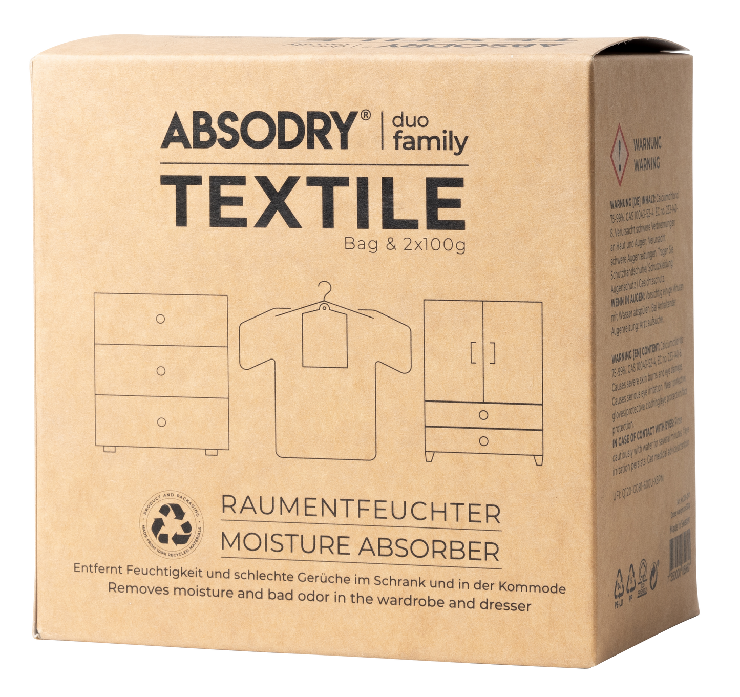 Absodry Duo Family Textile