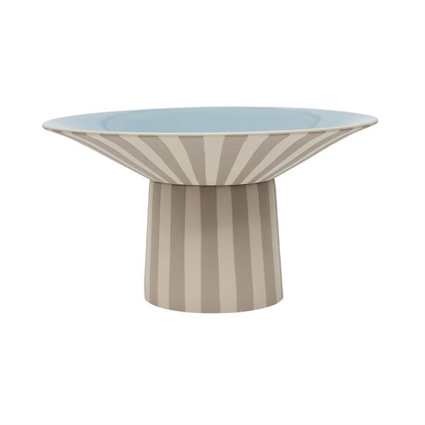 Toppu Centerpiece Clay - Ice Blue Ø30cm - High