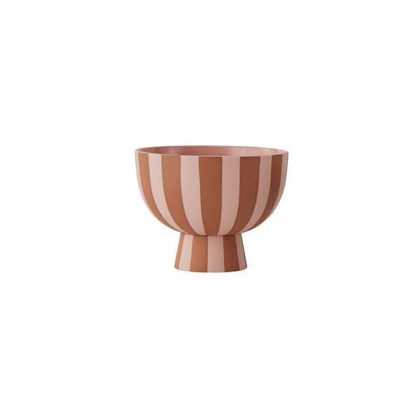 Toppu Bowl Caramel - Rose Ø12cm - Mini