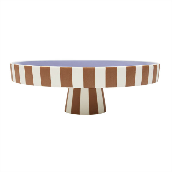 Toppu Tray Caramel - Levander Ø30cm - Large