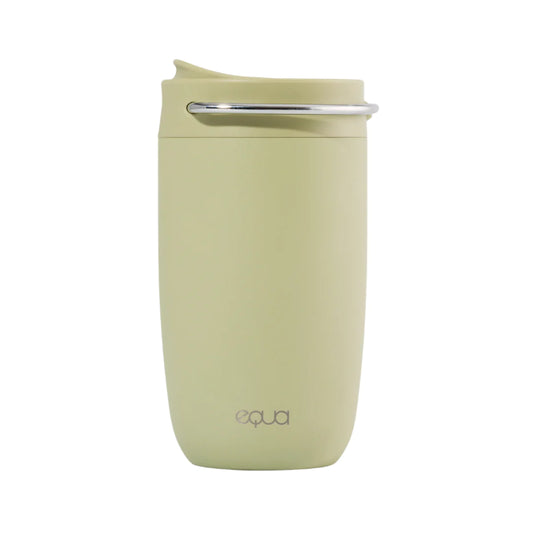 Equa Cup Matcha – stainless steel, thermally insulated