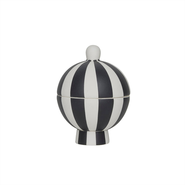 Toppu Bonbonniere Black - White