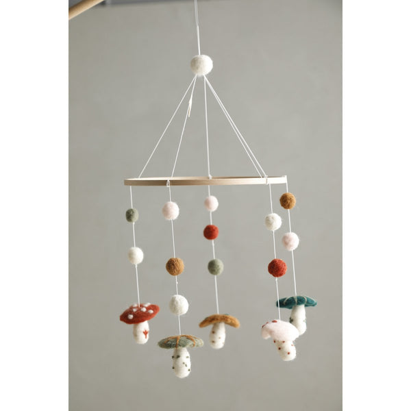 2 Stories Sponge Baby Mobile