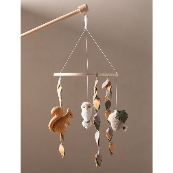 2 Stories Saga Baby Mobile