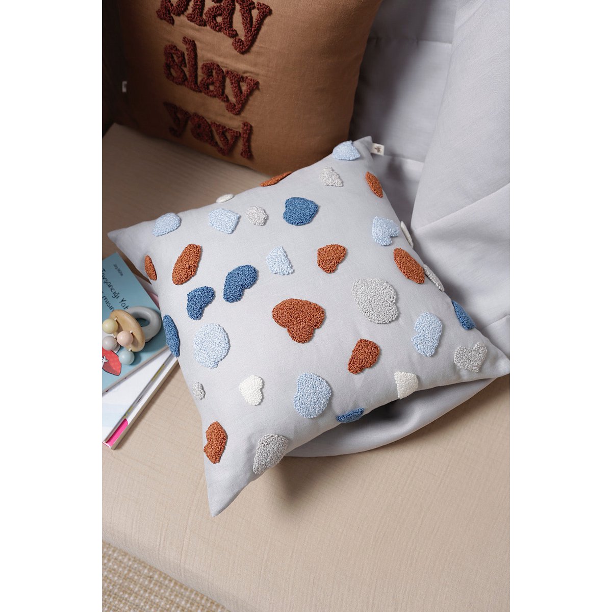 2 Stories Terrazzo Μαξιλάρι 