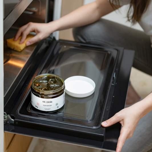 Fer à Cheval Πάστα Μαύρου Σαπουνιού 500gr